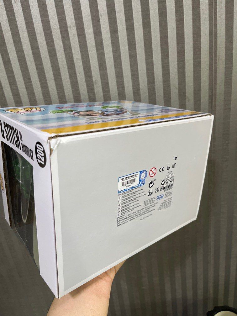 Lilo Stitch In Hammock Pop Moment Hot Topic Exclusive Hobbies Toys Toys Games On Carousell