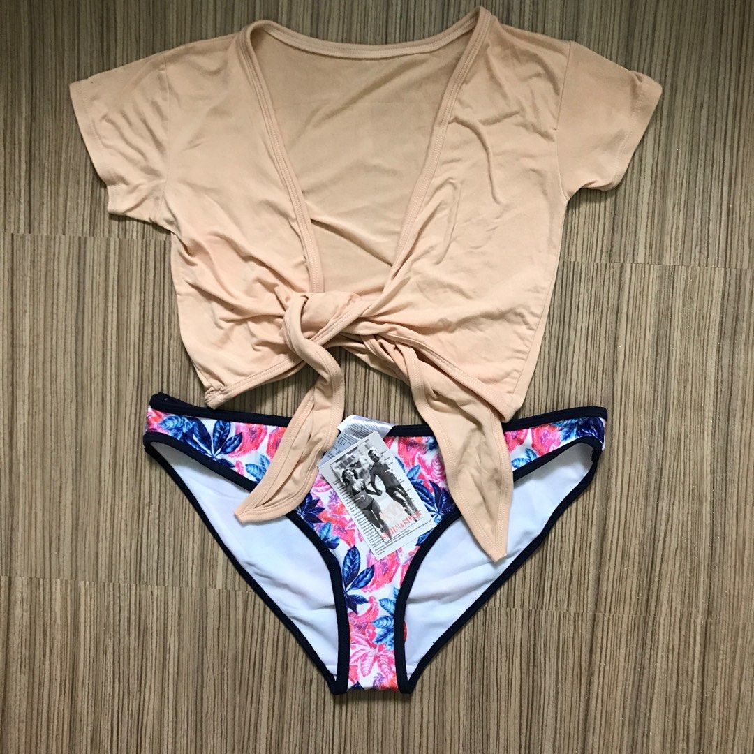 2pc Swimsuit Mix Match Bikini Set Bikini Bottoms Bikini Top Women S