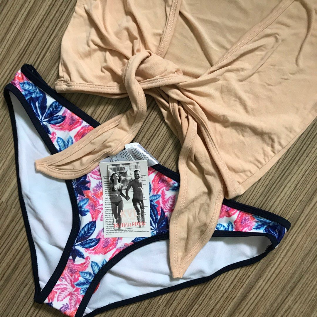 2pc Swimsuit Mix Match Bikini Set Bikini Bottoms Bikini Top Women S