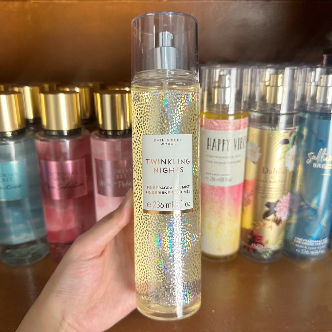 Bbw Twinkling Nights Beauty Personal Care Fragrance Deodorants On