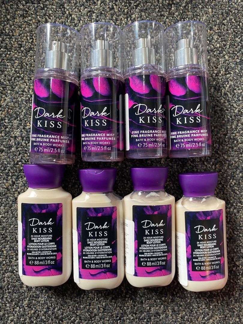 Body Mist Lotion Bbw Kesehatan Kecantikan Parfum Kuku Lainnya