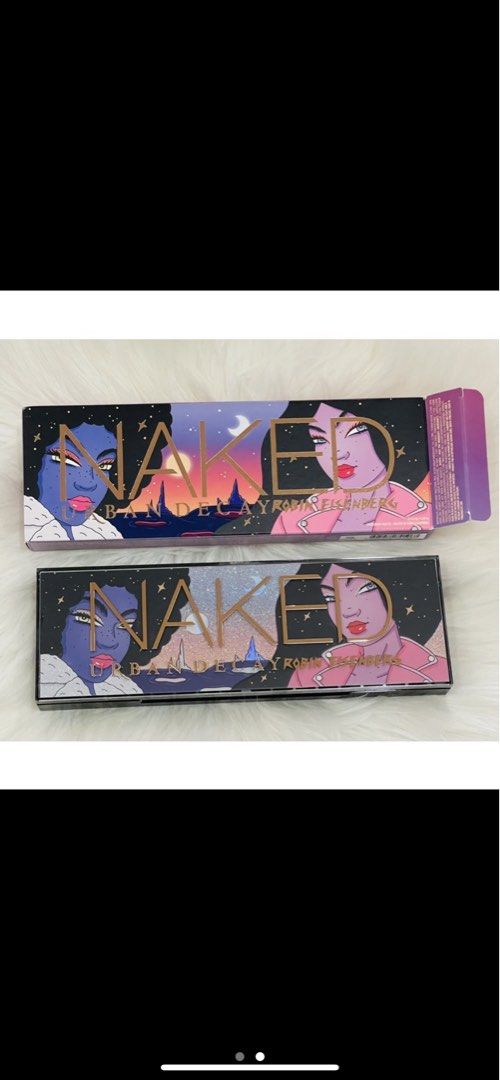 Urban Decay Naked Robin Eisenberg Eyeshadow Palette Beauty Personal