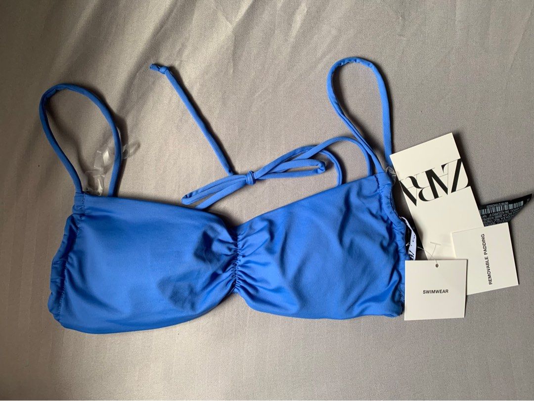 Bnwt Zara Bikini Top On Carousell