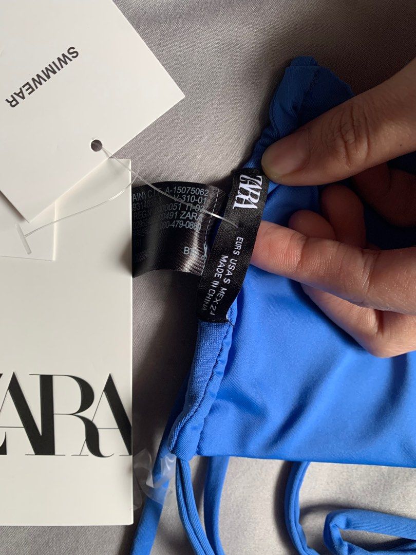Bnwt Zara Bikini Top On Carousell