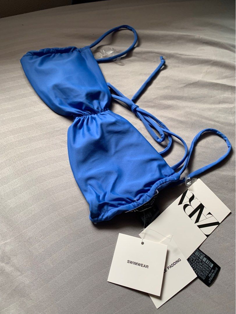 Bnwt Zara Bikini Top On Carousell