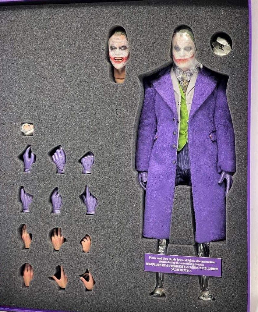 HOT TOYS DX11 The Joker 2 0 Hobbies Toys Toys Games On Carousell