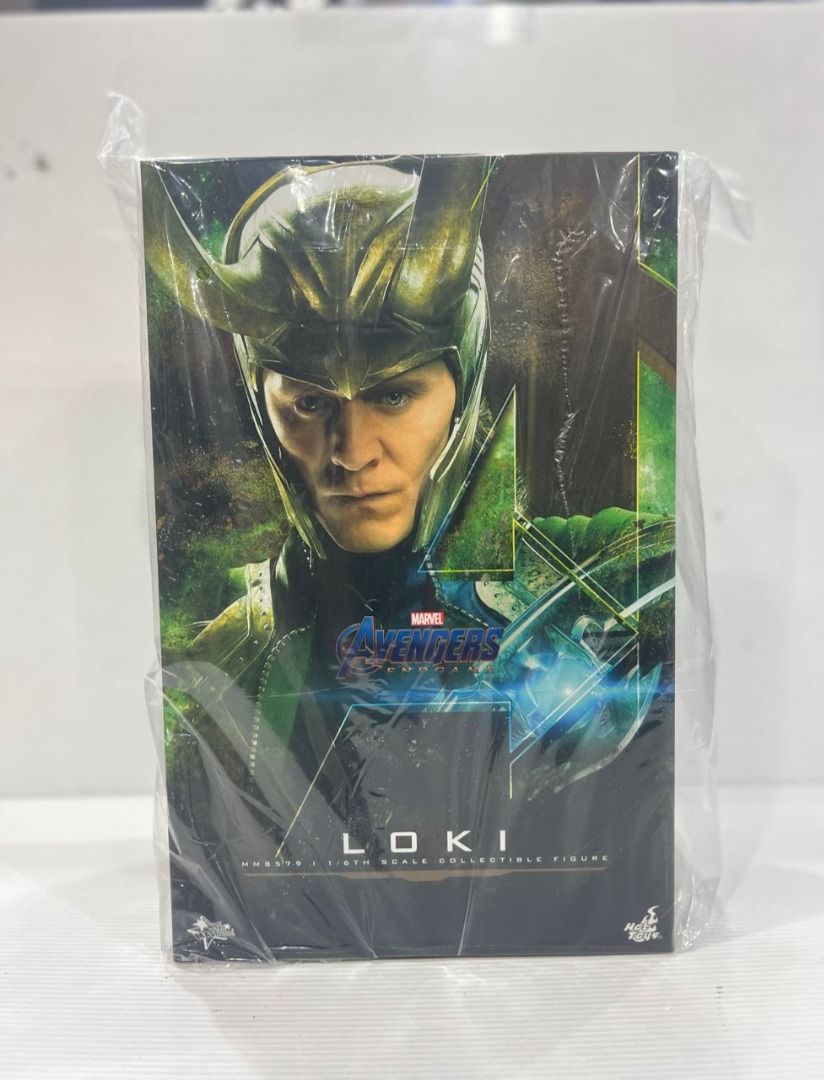 HOT TOYS MMS579 AVENGERS ENDGAME LOKI 1 6TH SCALE COLLECTIBLE FIGURE Hobbies Toys Toys