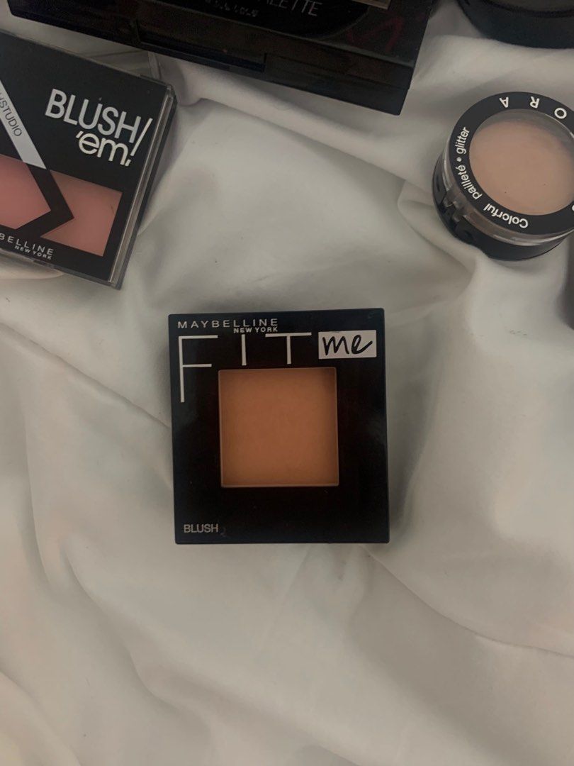 Maybelline Fit Me Blush Nude Peach Beauty Personal Care Face Makeup On Carousell