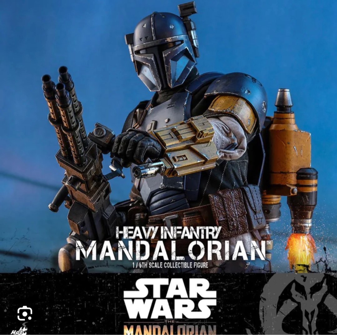HEAVY INFANTRY MANDALORIAN TMS Hot Toys Hobbies Toys Toys Games On Carousell