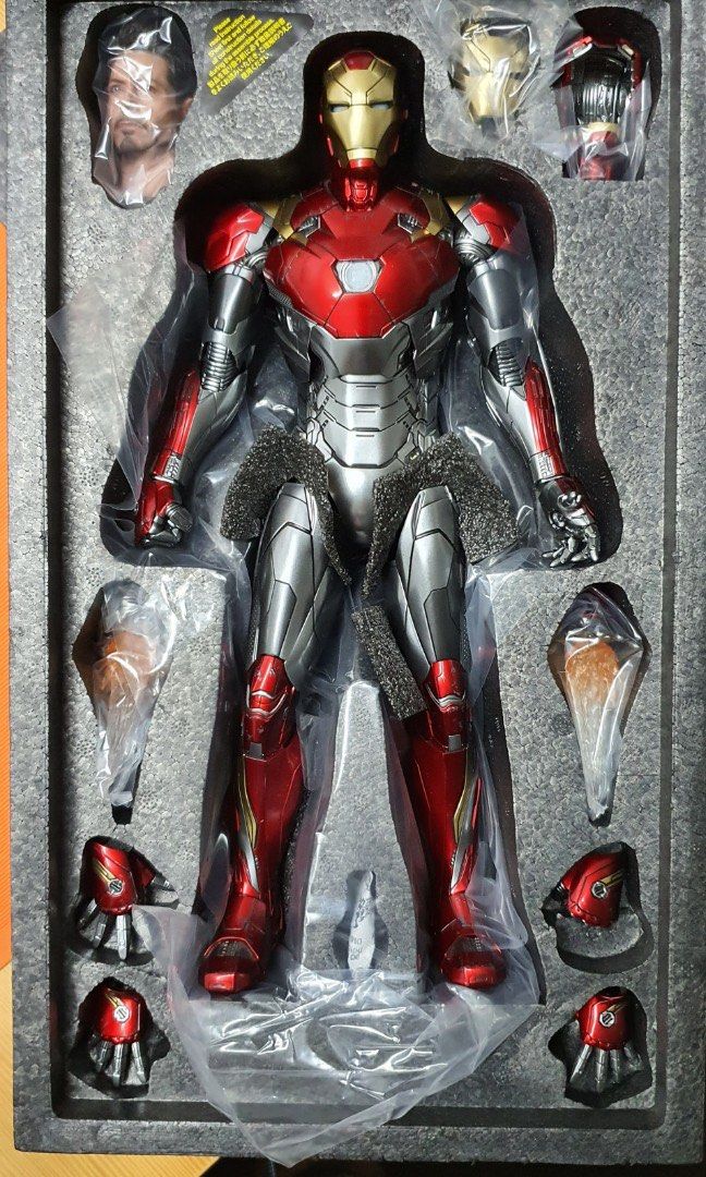 Hot Toys Mms D Iron Man Mark Reissue Version Hobbies Toys Toys Games On Carousell