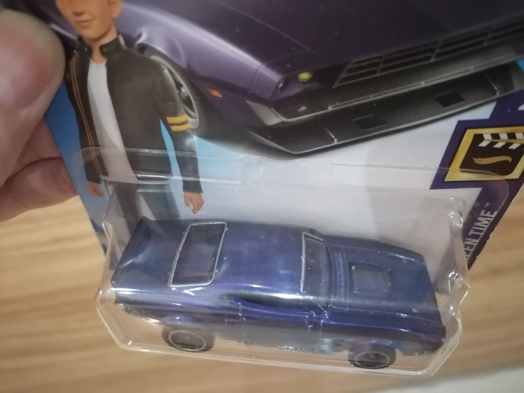 Hot Wheels Fast Furious Spy Racers Ion Motors Thresher Metalflake Purple Hobbies