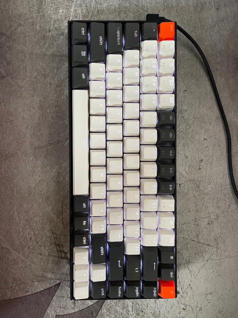 Keychron K Hot Swappable Wireless Wired Mechanical Keyboard Computers Tech Parts