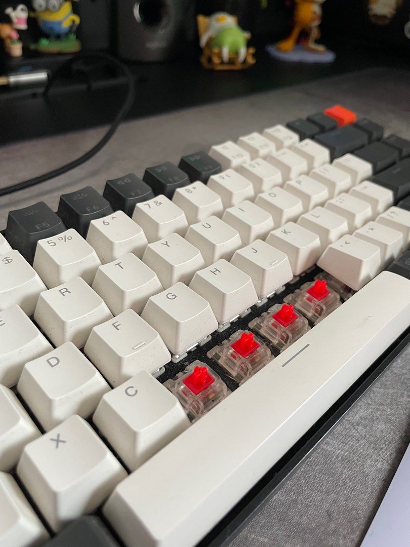 Keychron K Hot Swappable Wireless Wired Mechanical Keyboard Computers Tech Parts