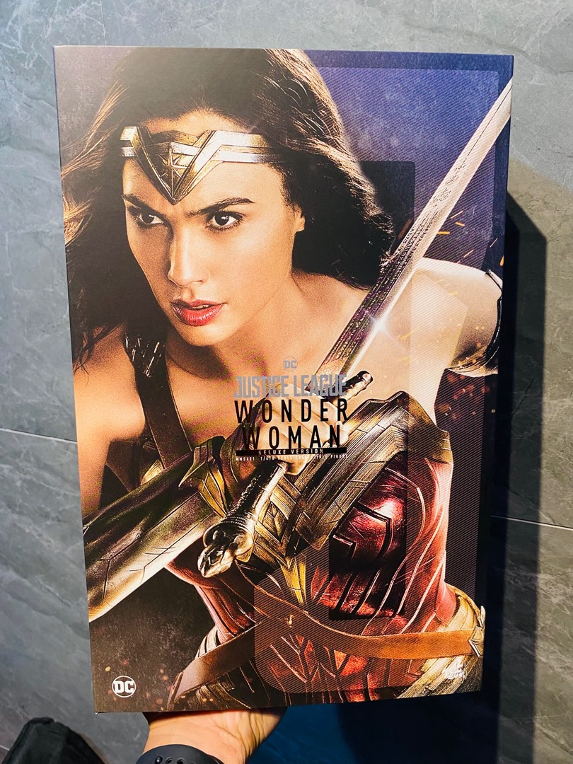 Hot Toys WONDER WOMAN JL Hobbies Toys Toys Games On Carousell