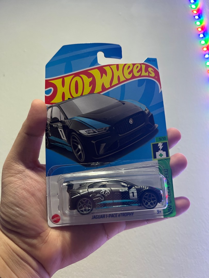 Hot Wheels Jaguar I Pace Hobbies Toys Toys Games On Carousell
