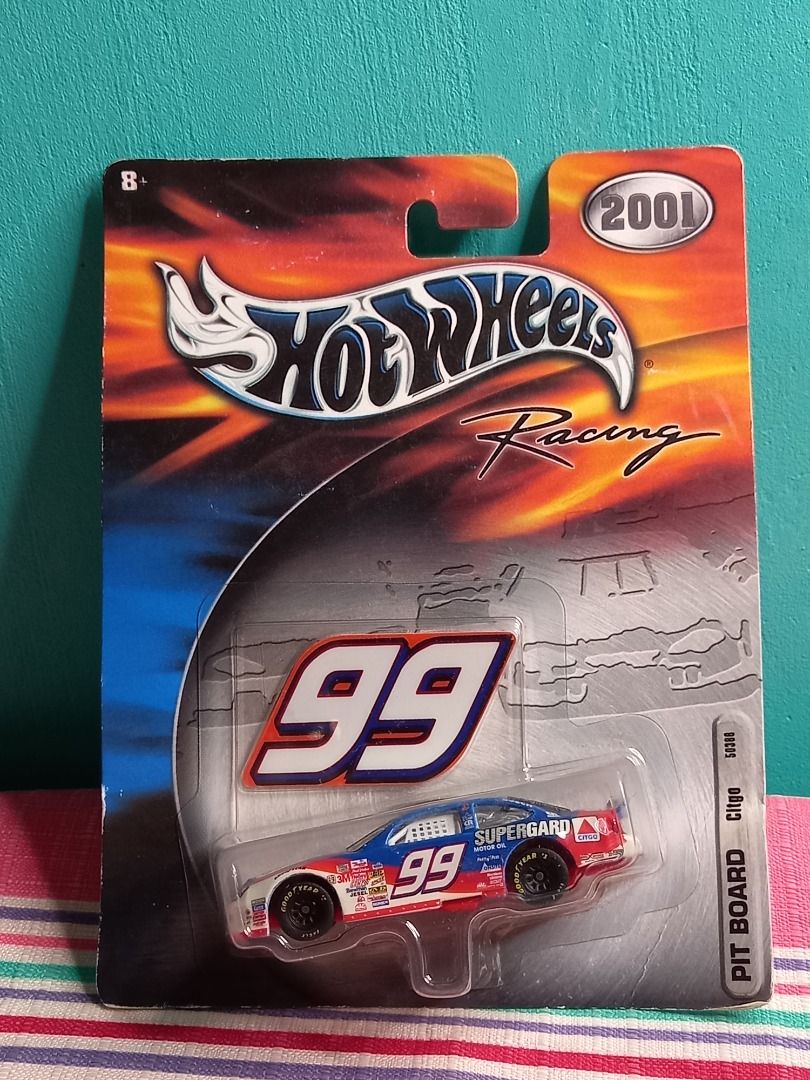 Mattel Hot Wheels Racing Car Supergard Citgo On Carousell