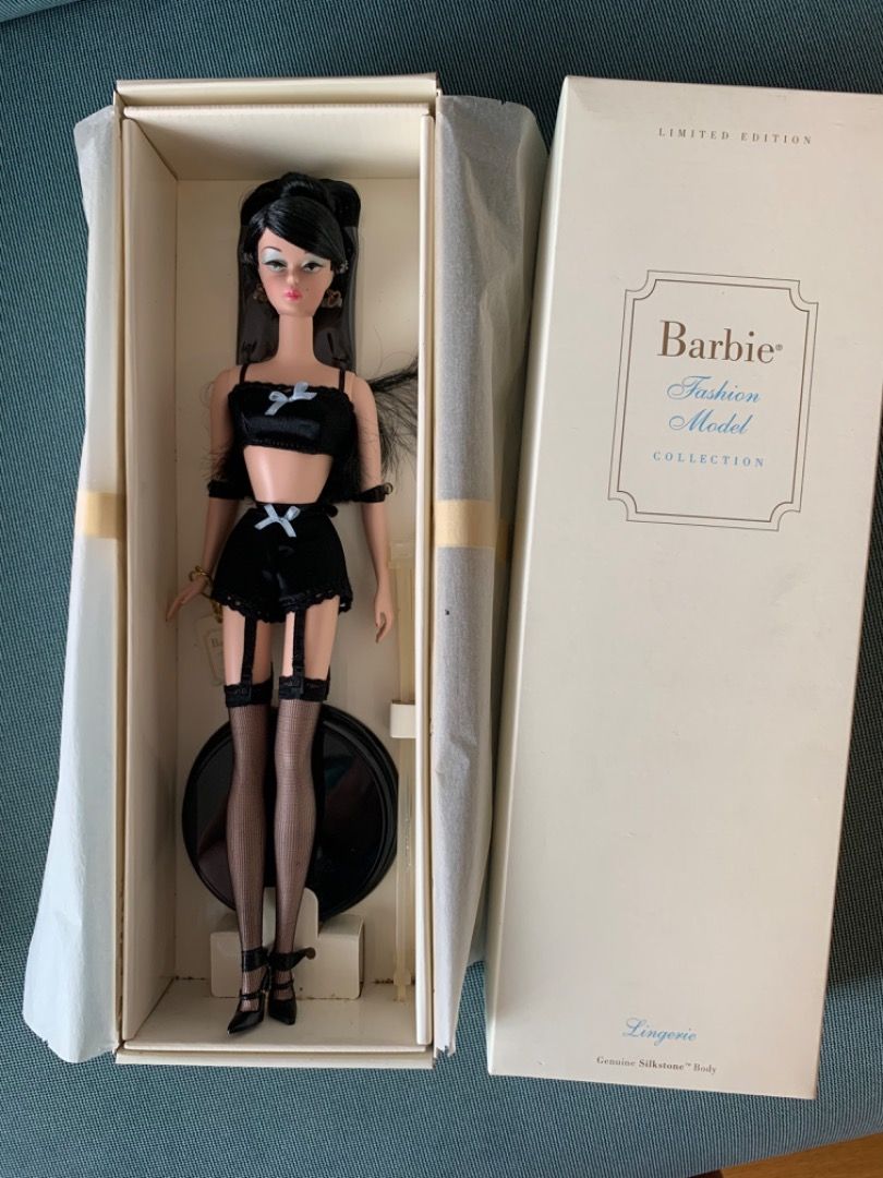 Barbie Silkstone Lingerie Limited Edition Nrfb Hobbies Toys Toys Games On Carousell