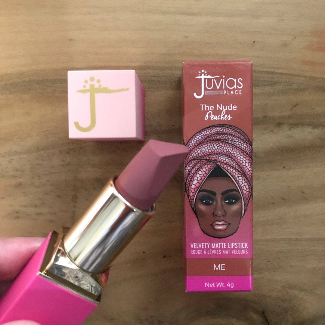 Juvias Place The Nude Peaches Velvety Matte Lipstick Me Beauty Personal Care Face Makeup