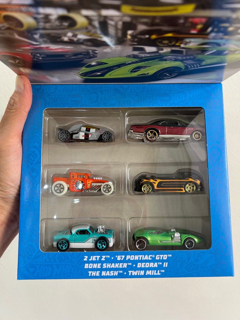 Hot Wheels Hotwheels Multipack Of 6 Toy Cars 1 64 Scale Matchbox Hobbies Toys Toys Games