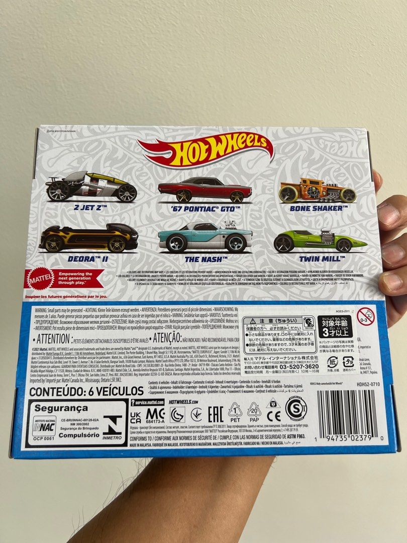 Hot Wheels Hotwheels Multipack Of Toy Cars Scale Matchbox Hobbies Toys Toys Games