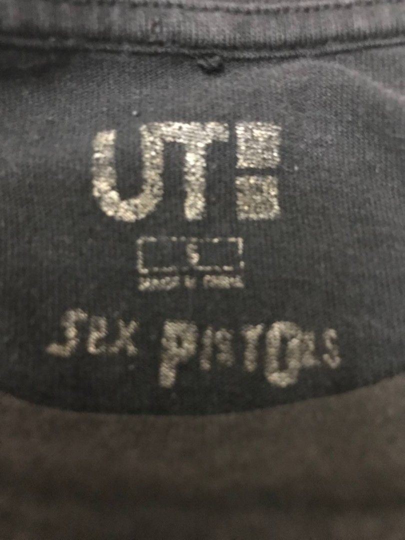 Uniqlo X Sex Pistol Men S Fashion Activewear On Carousell