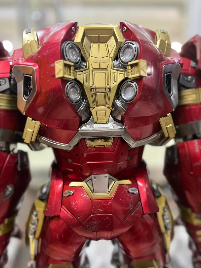 HOT TOYS MMS285 AVENGERS AGE OF ULTRON HULKBUSTER 1 6TH SCALE COLLECTIBLE FIGURE Hobbies