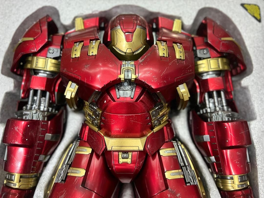 HOT TOYS MMS285 AVENGERS AGE OF ULTRON HULKBUSTER 1 6TH SCALE COLLECTIBLE FIGURE Hobbies