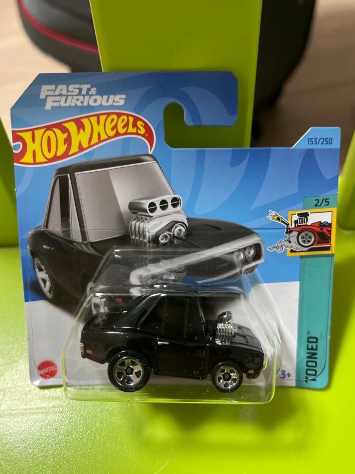 HOT WHEELS F F DODGE CHARGER TOONED Hobbies Toys Toys Games On Carousell