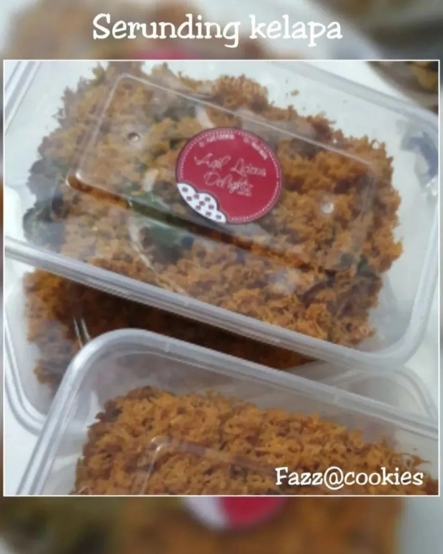 Serunding Kelapa Food Drinks Homemade Bakes On Carousell