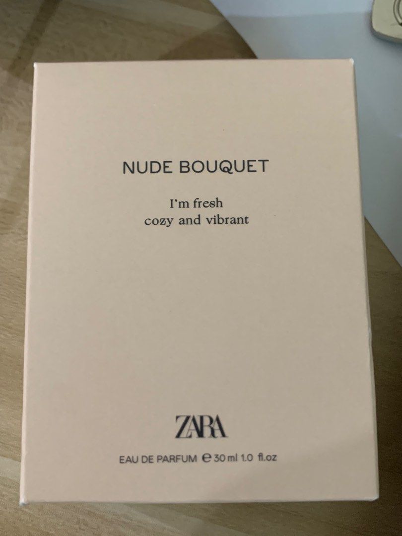 Zara Perfume Nude Bouquet Ml On Carousell