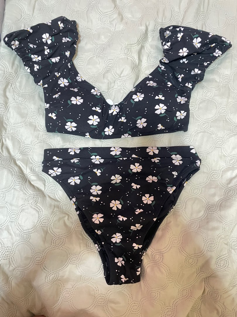 Helen Piece Bikini On Carousell