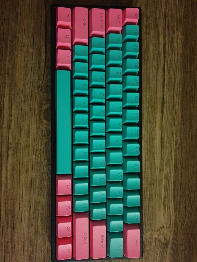 Hot Swapable Mechanical Keyboard Computers Tech Parts Accessories Computer Keyboard On