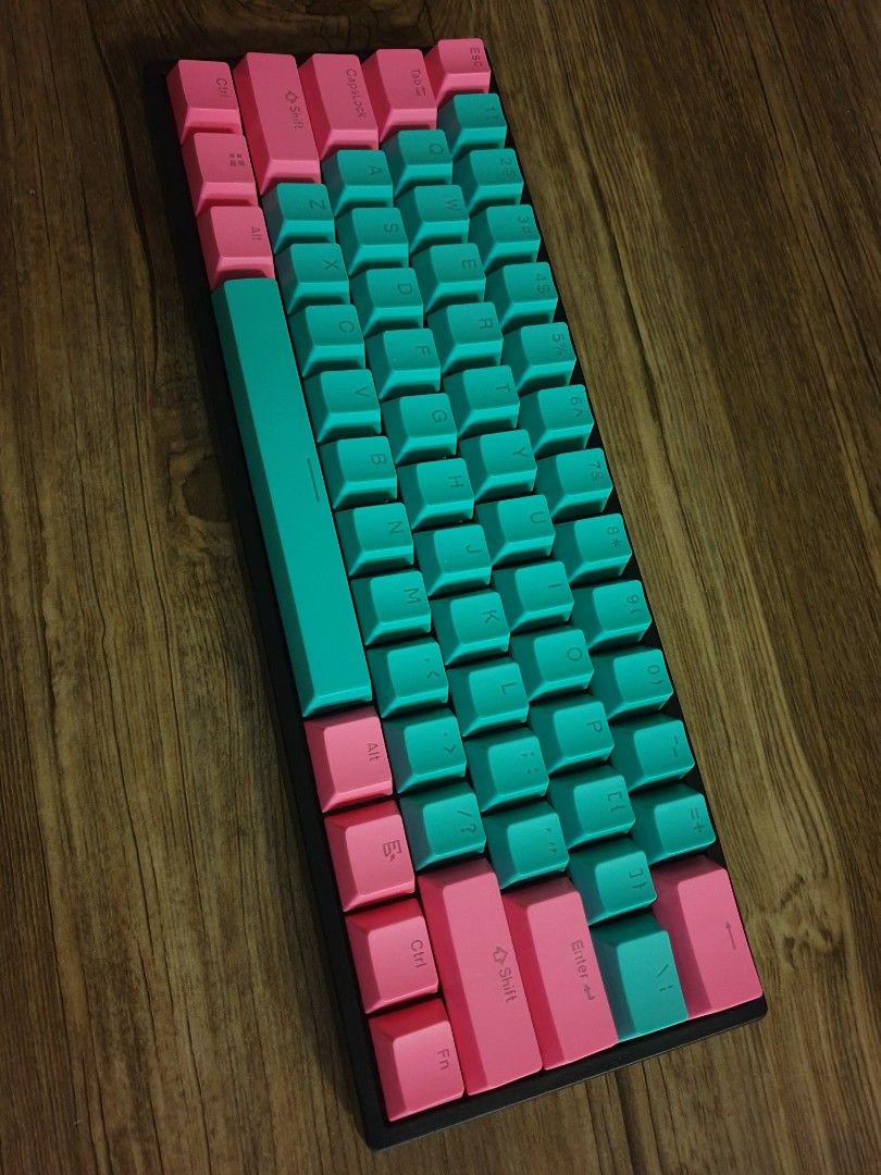 Hot Swapable Mechanical Keyboard Computers Tech Parts Accessories Computer Keyboard On