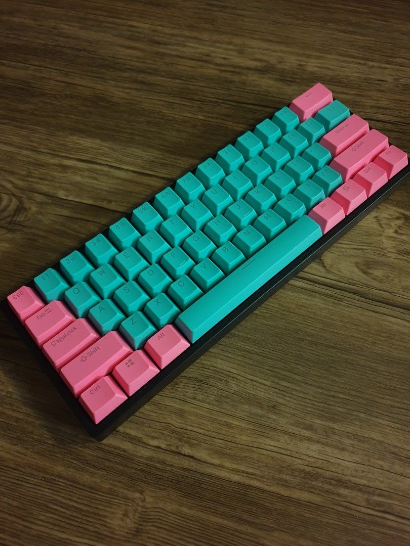 Hot Swapable Mechanical Keyboard Computers Tech Parts Accessories Computer Keyboard On