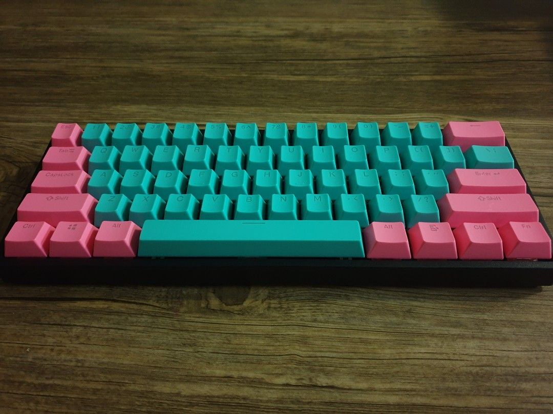 Hot Swapable Mechanical Keyboard Computers Tech Parts Accessories Computer Keyboard On