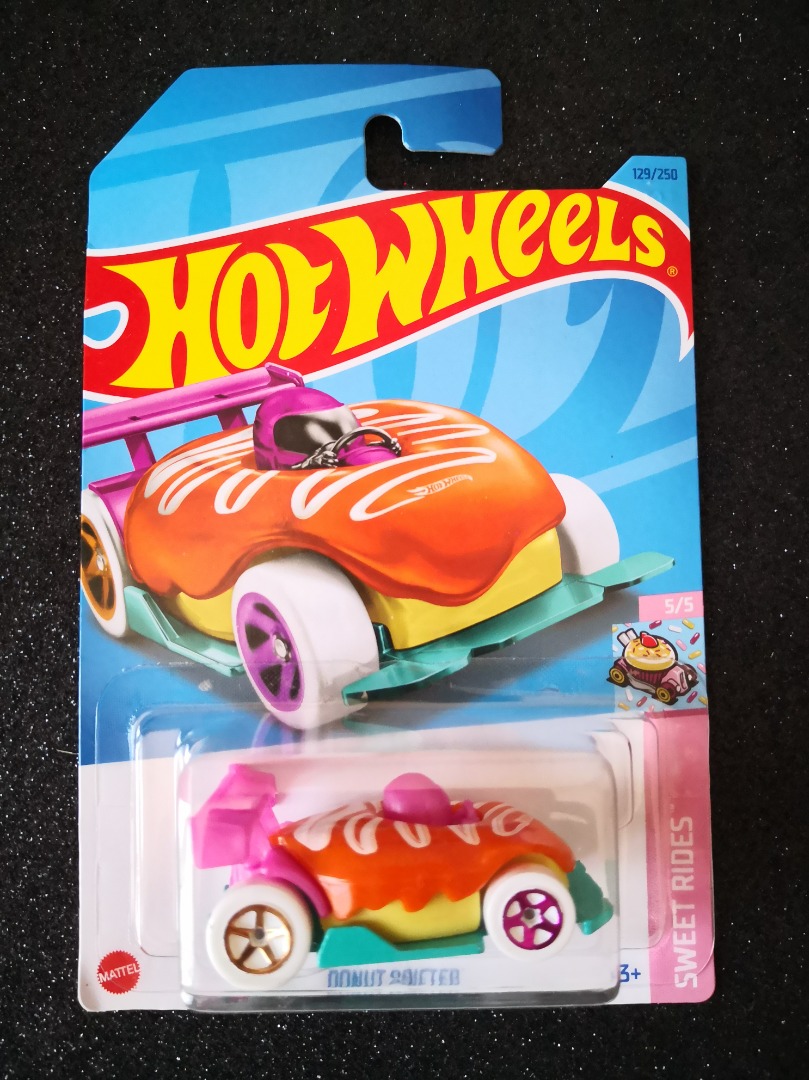 Hot Wheels Donut Drifter Regular Treasure Hunt Rth Case F Hobbies Toys Toys Games On