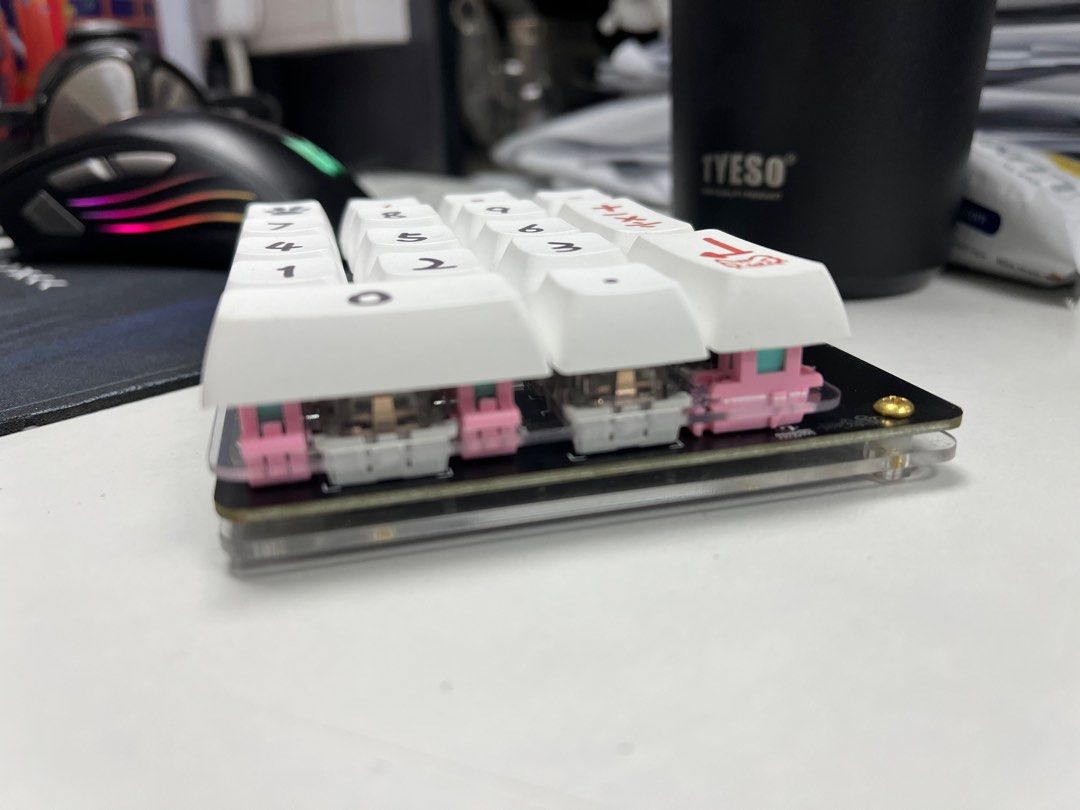 Mechanical Numpad Hot Swap Computers Tech Parts Accessories Computer Keyboard On Carousell