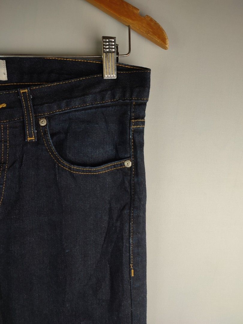 Naked And Famous Skinny Guy Selvedge Men S Fashion Bottoms Jeans On