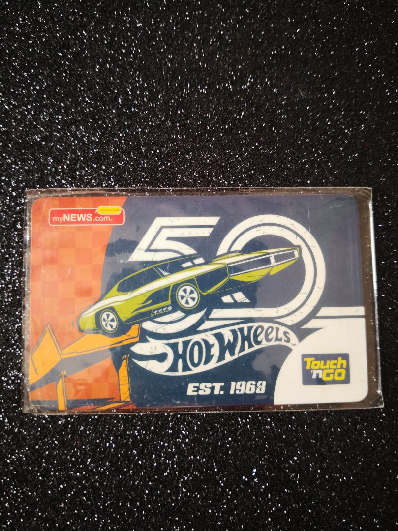 Hot Wheels X Mynews Th Anniversary Special Edition Touch Go Card Hobbies Toys