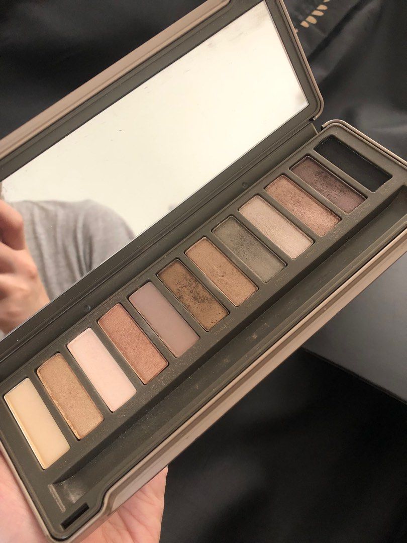 Naked Urban Decay Kesehatan Kecantikan Rias Wajah Di Carousell