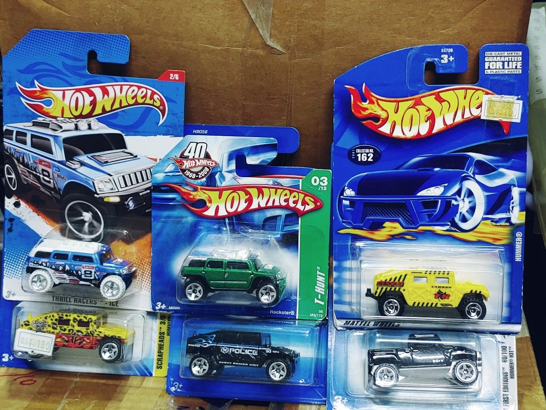 1 64 Hot wheels Hummer humvee rockster hotwheels 1 64 興趣及遊戲 玩具 遊戲類 Carousell