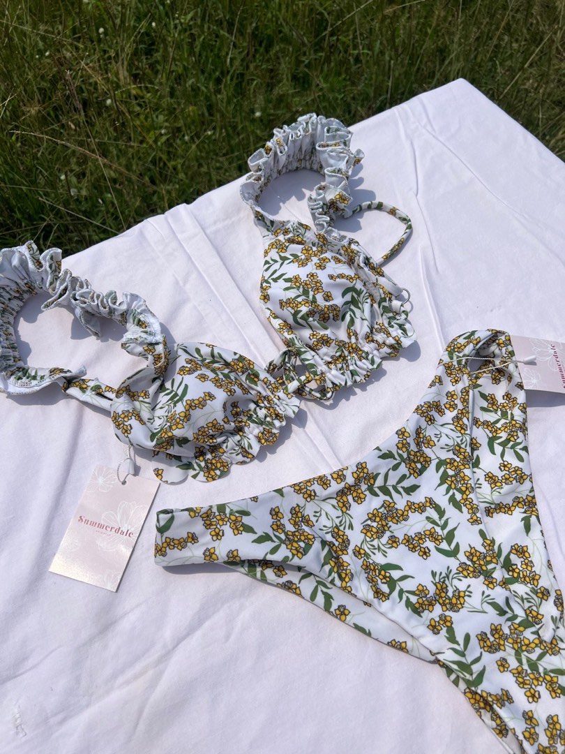 Charlotte Bikini Set By Summerdalebikini Women S Fashion Swimwear