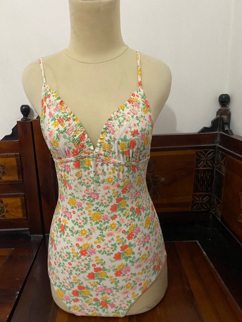 Billabong Baju Renang Billabong Renang Bikini Renang Swimsuit Swimwear Olah Raga