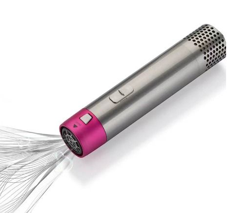 Five In One Hot Air Comb Automatic Curling Stick Hair Stick Curl Straight Dual Use Hair Styling