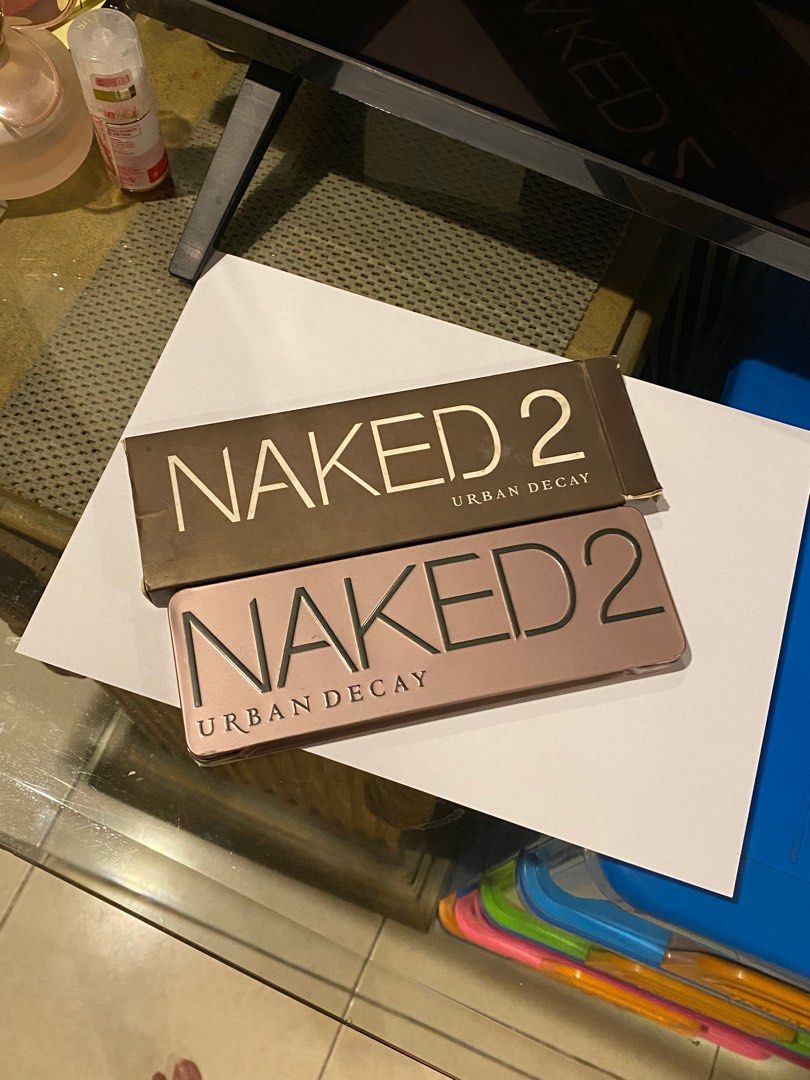 Naked Urban Decay Kesehatan Kecantikan Rias Wajah Di Carousell