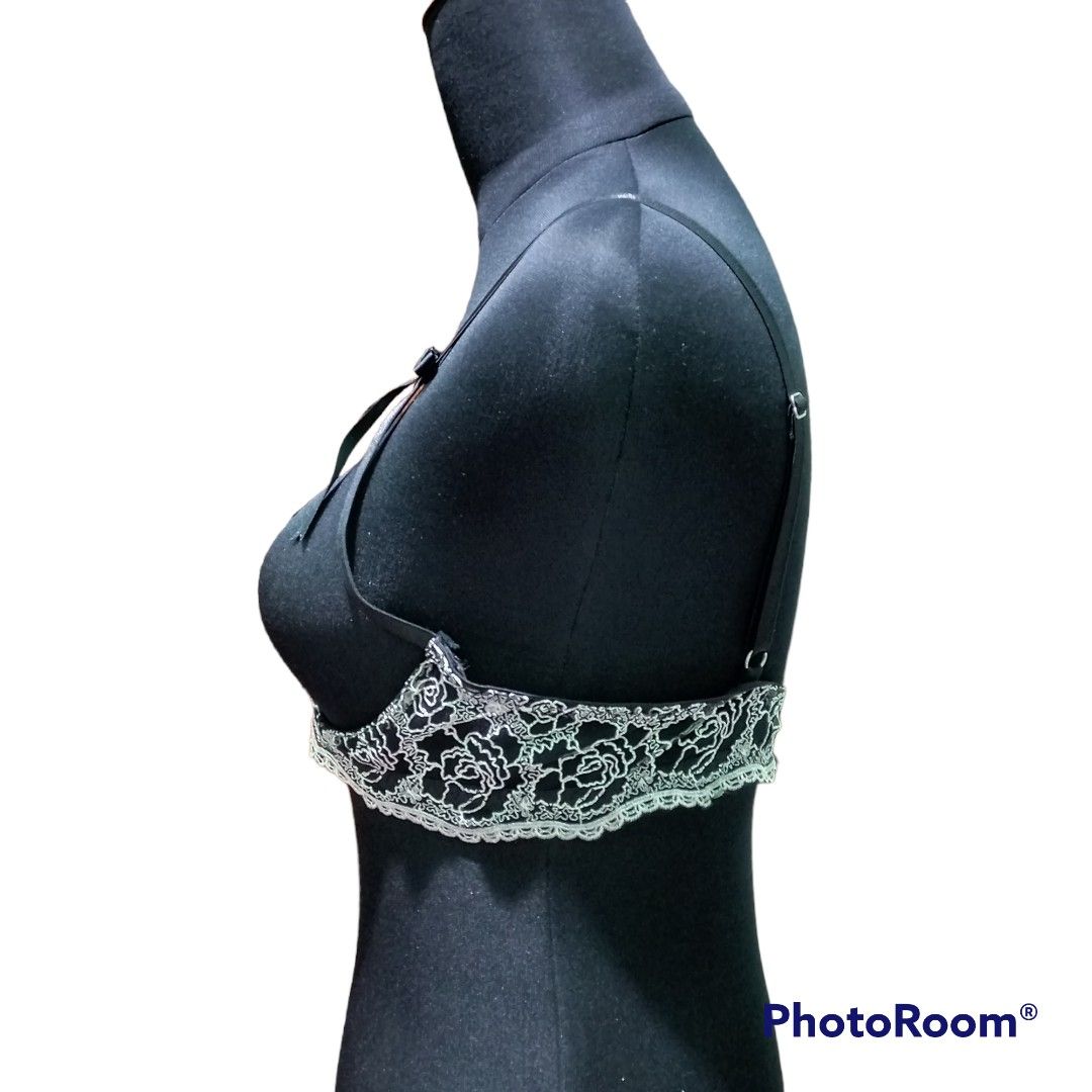 Dark Paradise Sexy Lingerie By Nipplets Official Easy Access Black