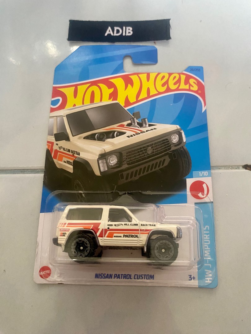 Hot Wheels Nissan Patrol Custom Hobbies Toys Toys Games On Carousell