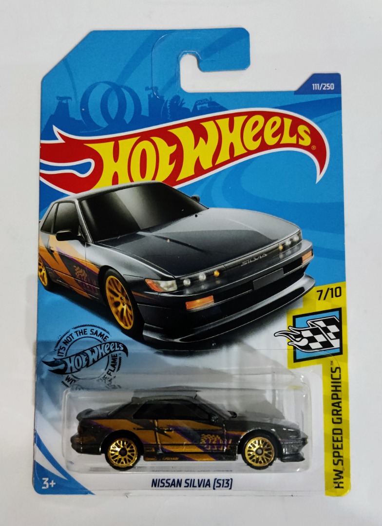 F Hot Wheels Nissan Silvia S Speed Graphic Hobbies Toys Toys Games On Carousell