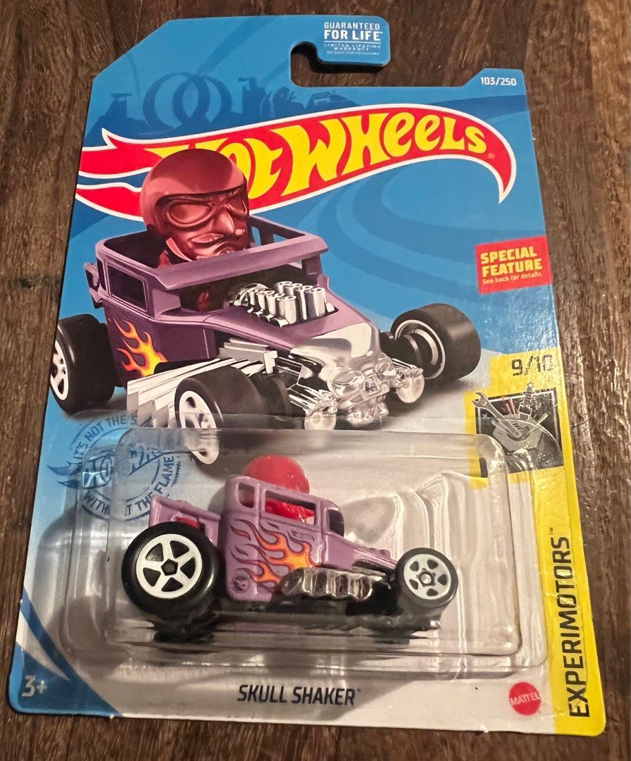 Hot Wheels Skull Shaker Treasure Hunt Carousell