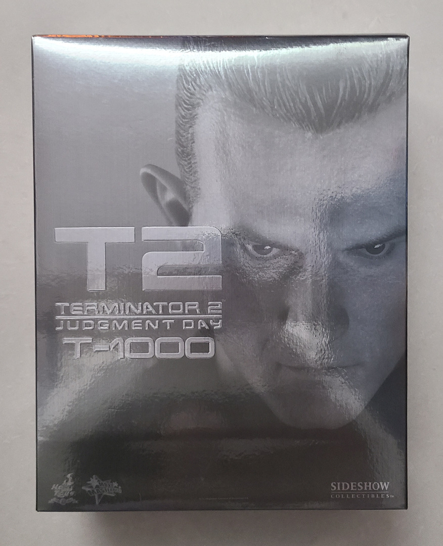 Hottoys MMS129 Terminator 2 Judgment Day T1000 Hot Toys MMS 129 1 6 興趣及遊戲 玩具 遊戲類 Carousell